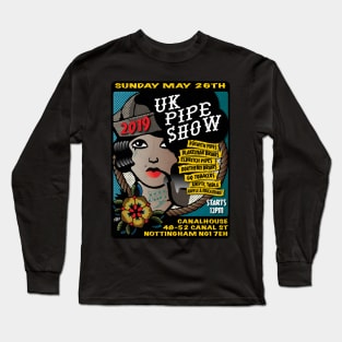 UK Pipe Show 2019 Long Sleeve T-Shirt